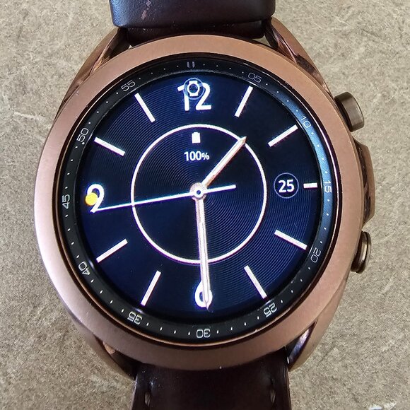 Galaxy Watch 3, 41mm in Mystic Bronze